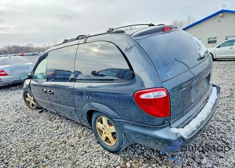 2006 Dodge Grand Caravan Sxt z USA, uszkodzony, nr VIN 2D4GP44L36R630649